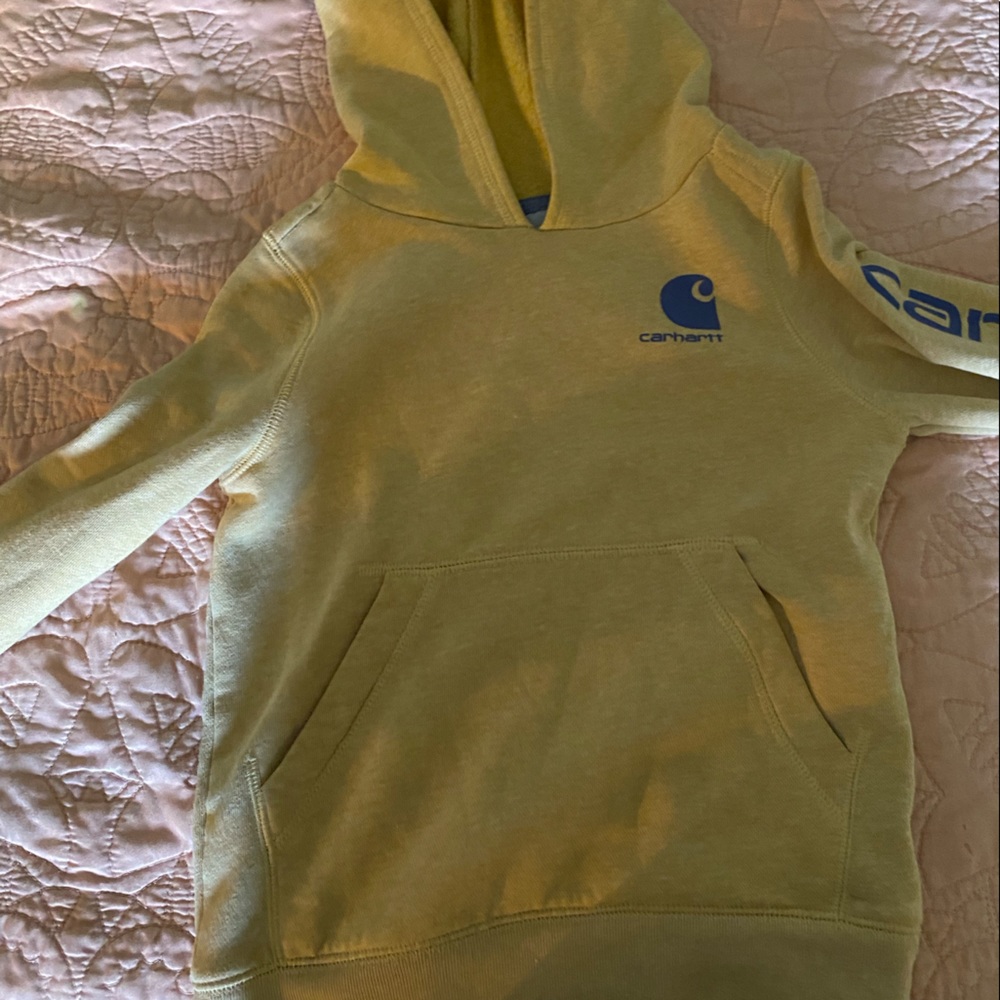 Carhartt girls sweatshirt